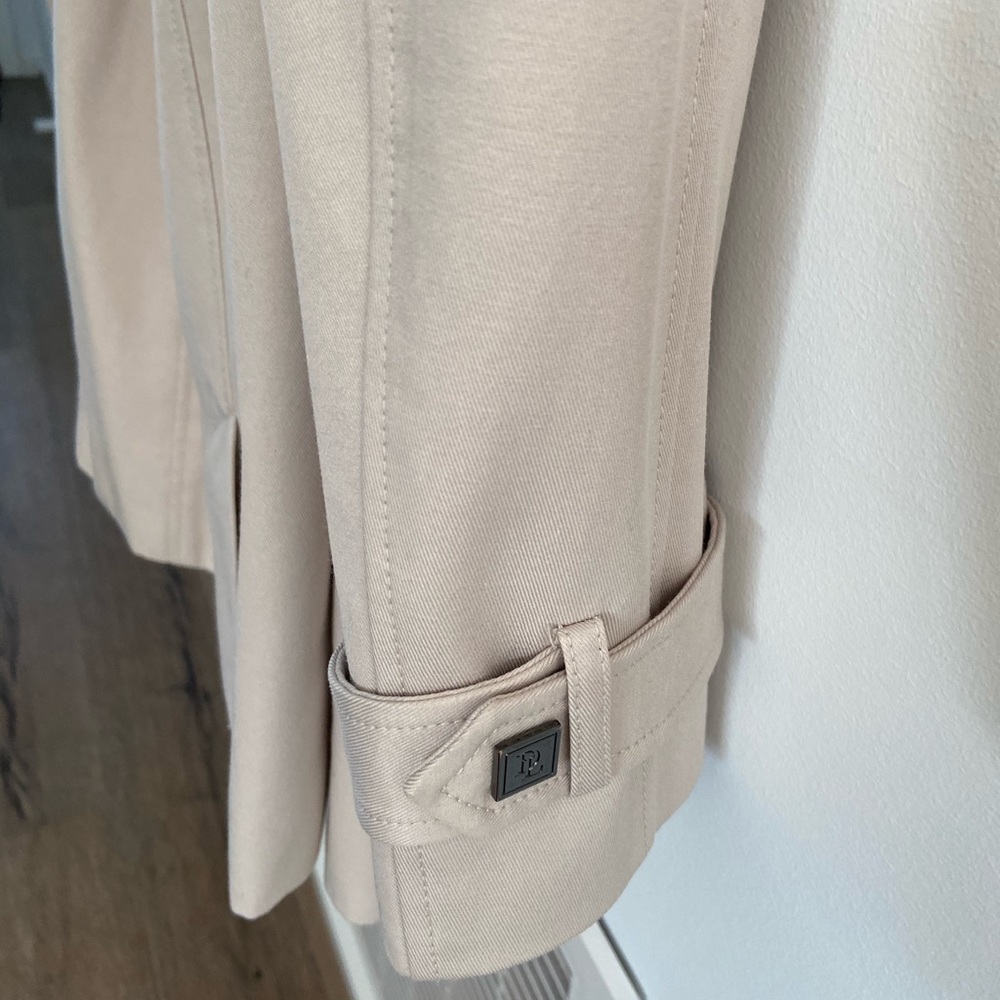 David Lawrence trench coat / jacket . Size 12 - Picture 7 of 9